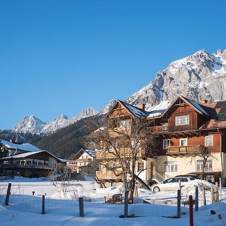 람자우 암 다흐스타인 Haus Alpenruhe By Schladmingurlaub 아파트 외부 사진
