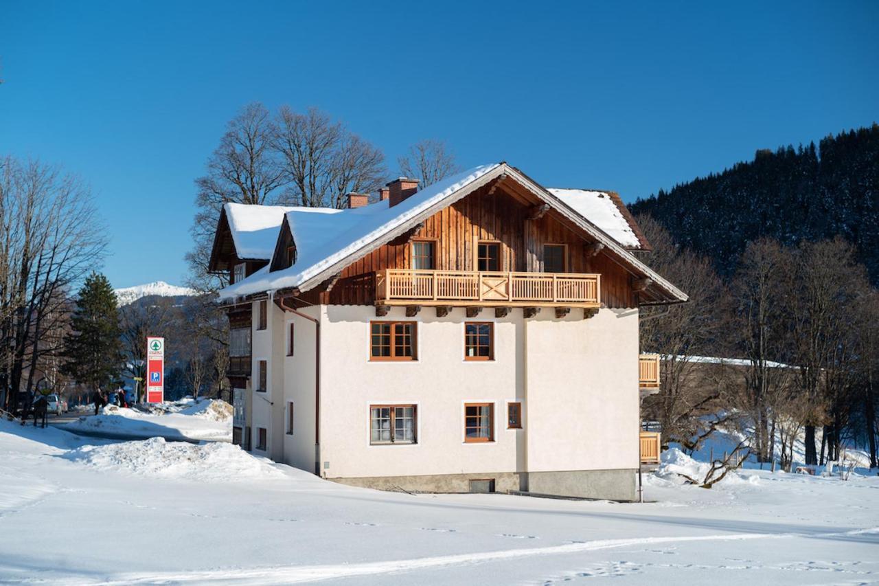 람자우 암 다흐스타인 Haus Alpenruhe By Schladmingurlaub 아파트 외부 사진
