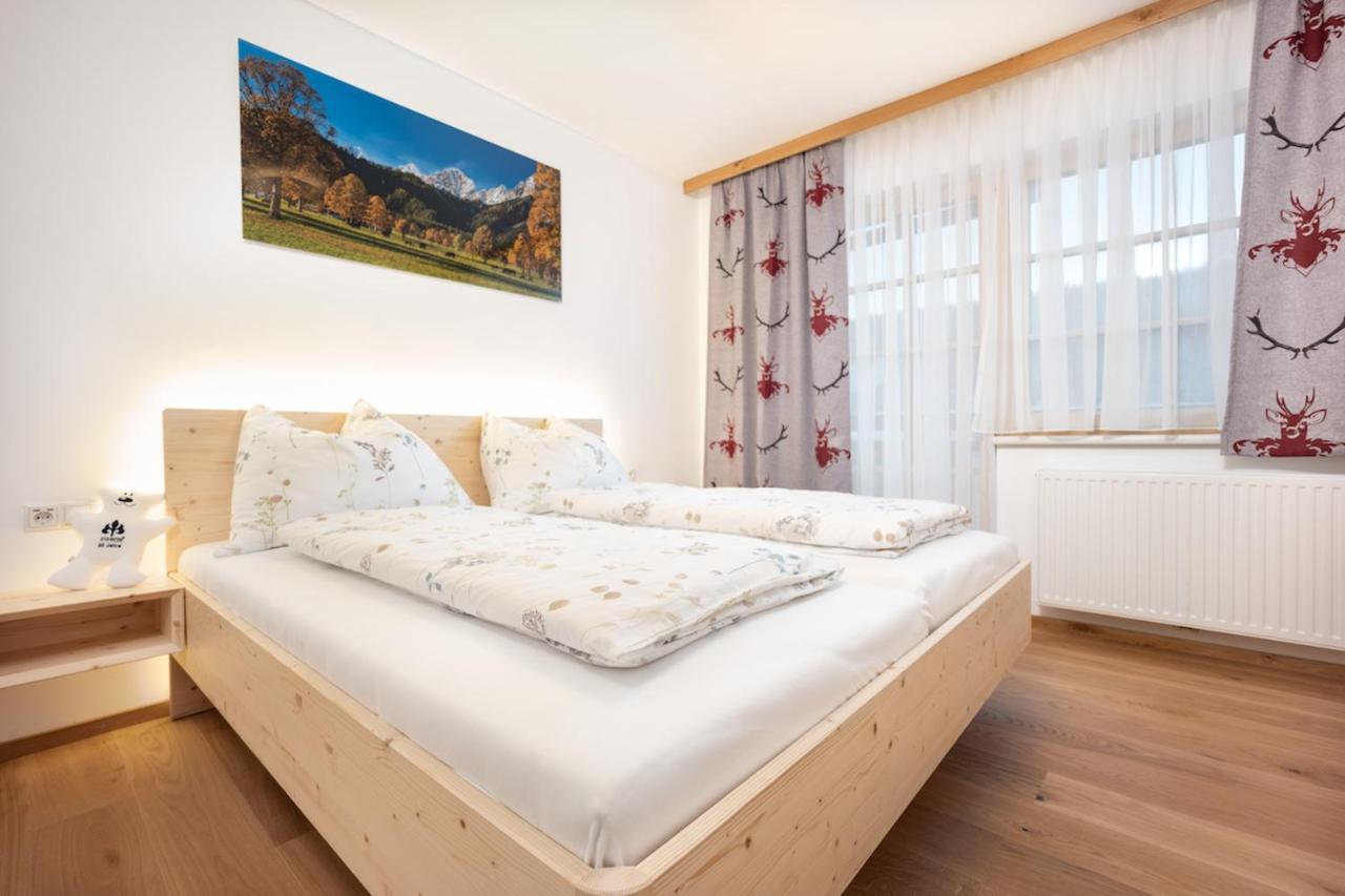 람자우 암 다흐스타인 Haus Alpenruhe By Schladmingurlaub 아파트 외부 사진
