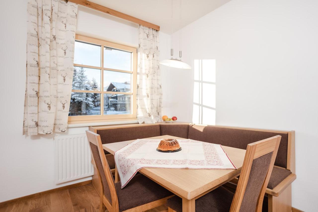 람자우 암 다흐스타인 Haus Alpenruhe By Schladmingurlaub 아파트 외부 사진